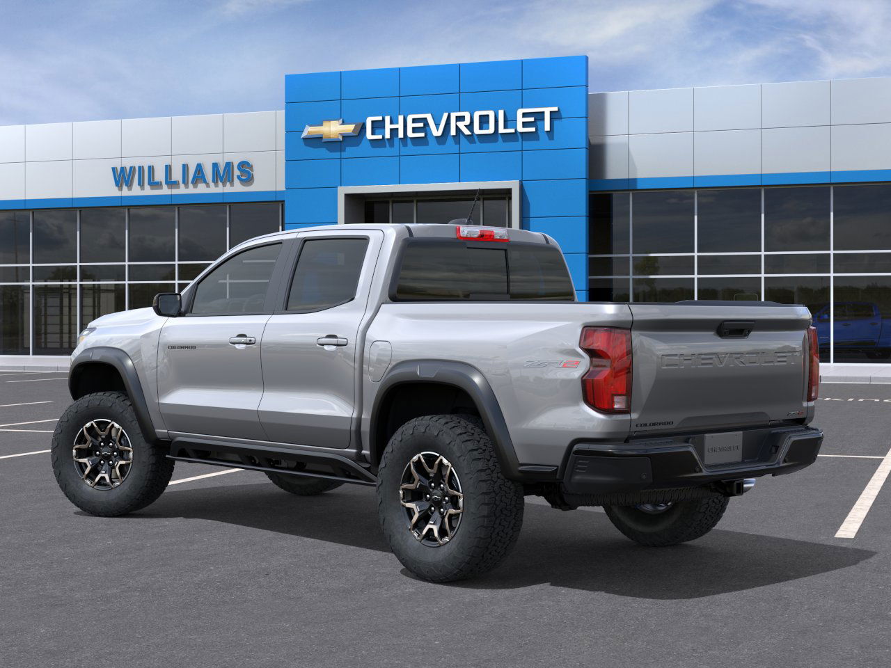 2026 Chevrolet Colorado ZR2 photo 3