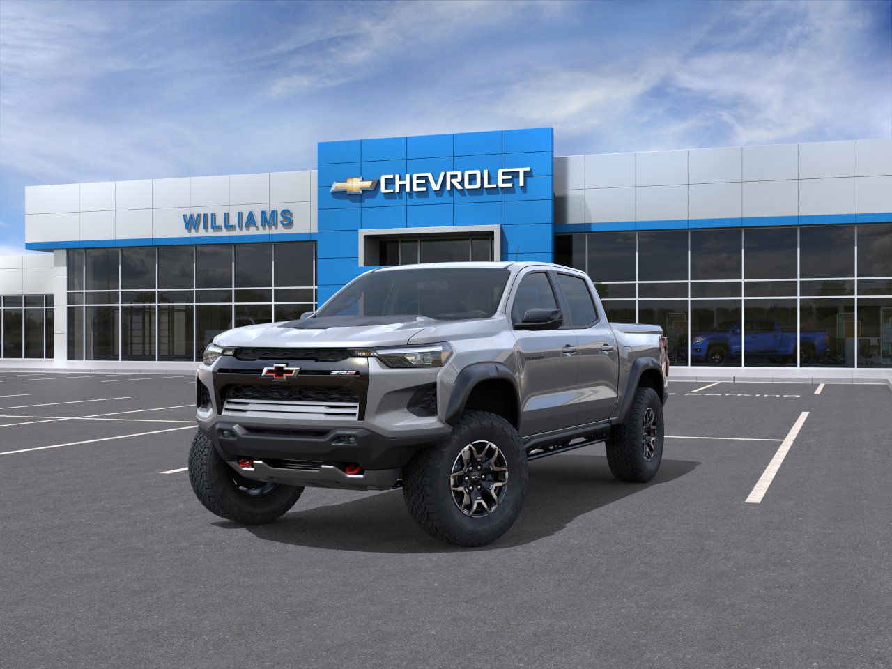 2026 Chevrolet Colorado ZR2 photo 8