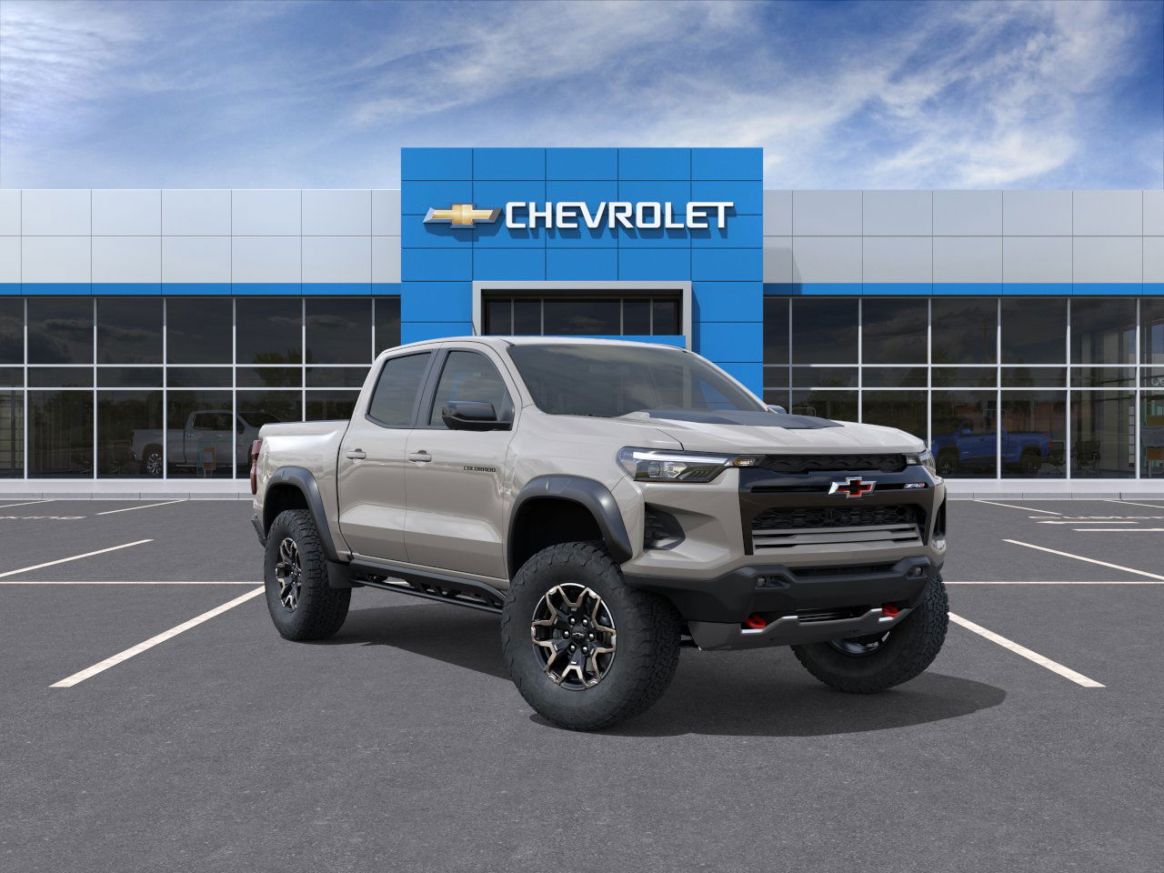 2026 Chevrolet Colorado ZR2's photo