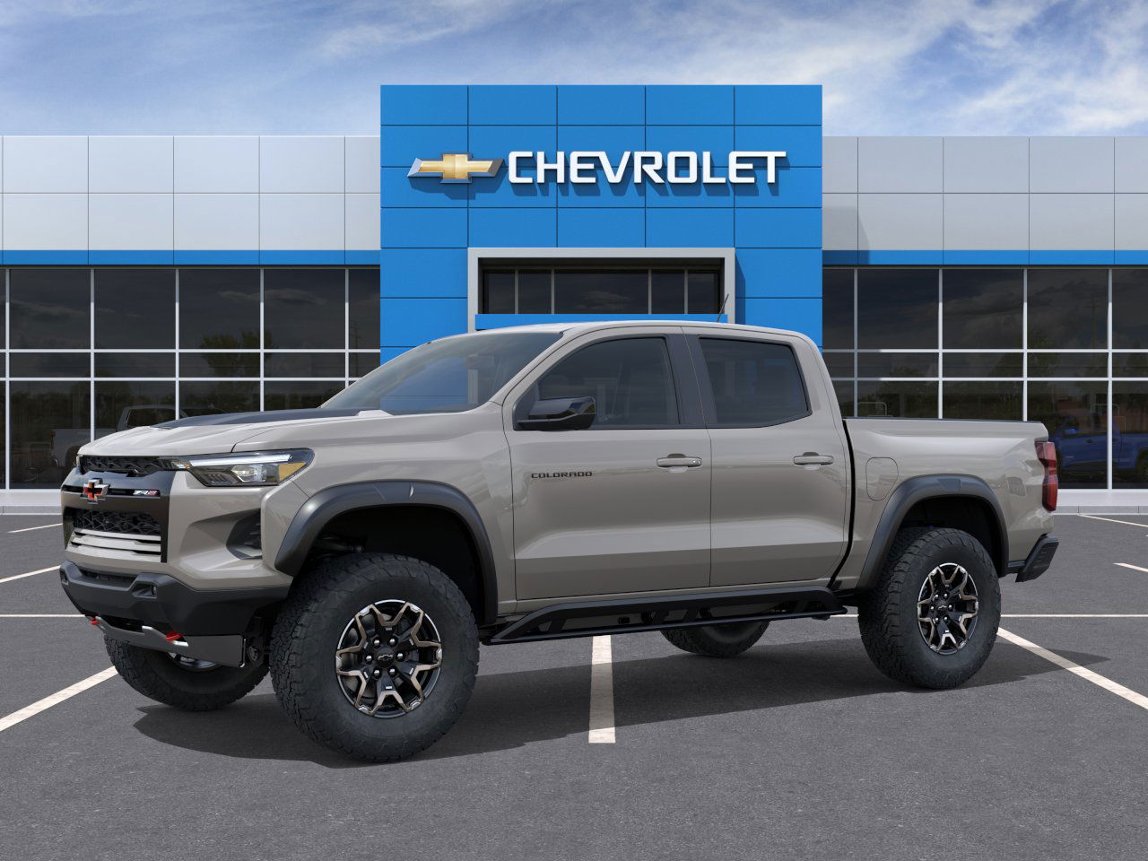 2026 Chevrolet Colorado ZR2 photo 2