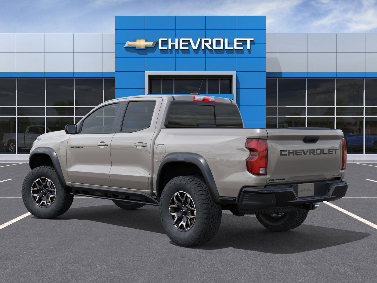 2026 Chevrolet Colorado ZR2 photo 3
