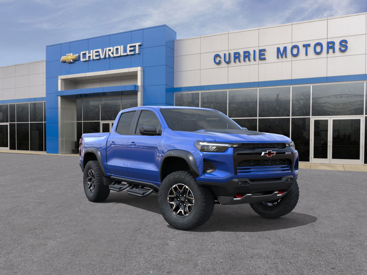 2026 Chevrolet Colorado ZR2's photo