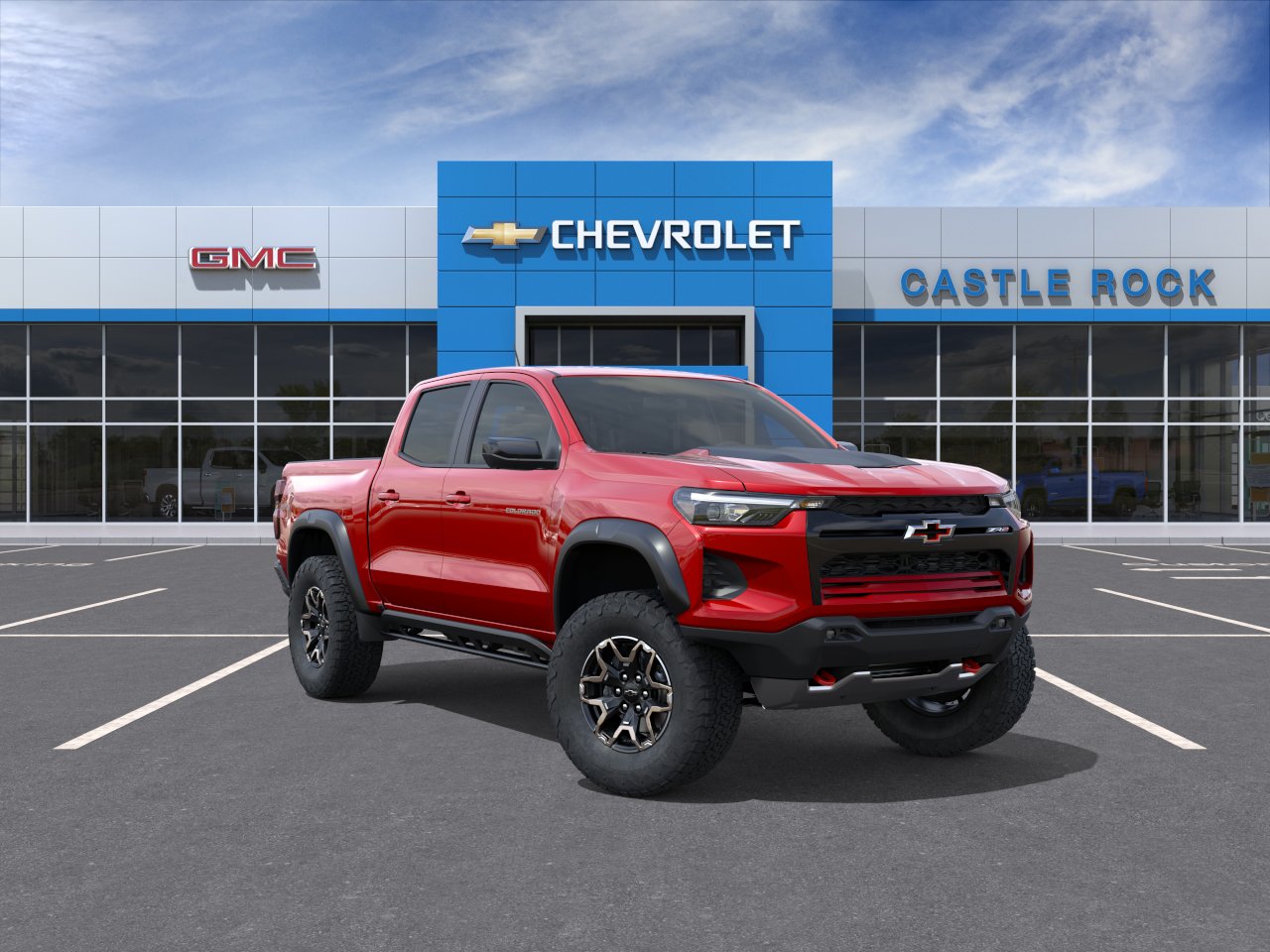 2026 Chevrolet Colorado ZR2 4WD's photo
