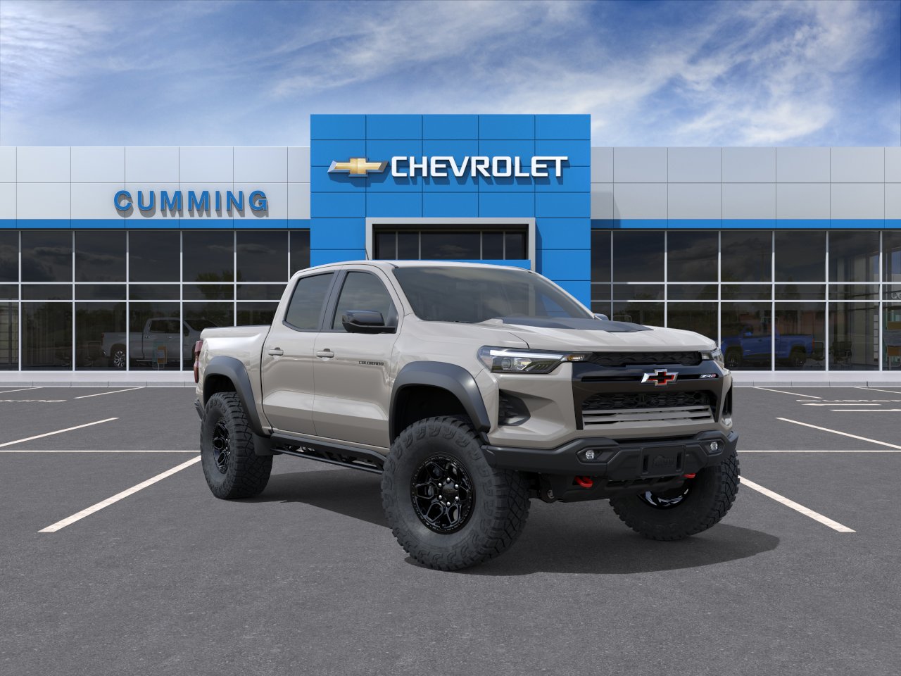 2026 Chevrolet Colorado ZR2 4WD's photo