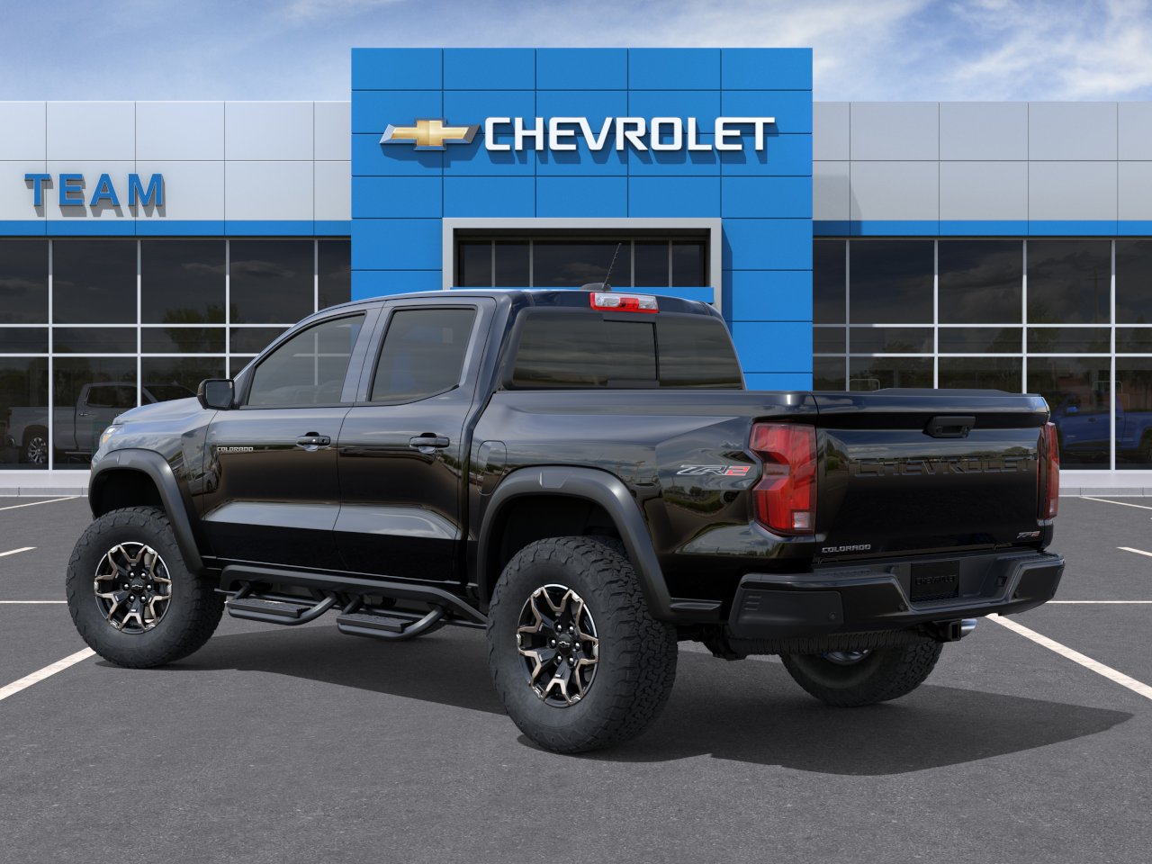 New 2026 Black Chevrolet ZR2 image 27