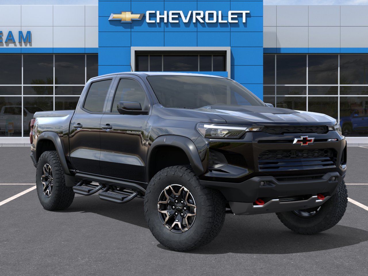 New 2026 Black Chevrolet ZR2 image 31