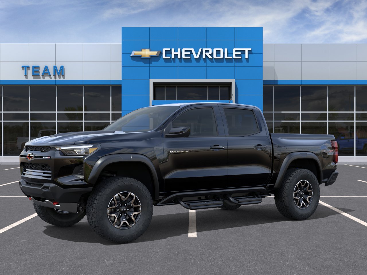 New 2026 Black Chevrolet ZR2 image 26