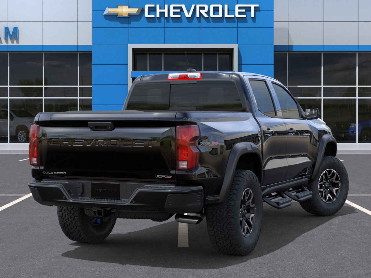 New 2026 Black Chevrolet ZR2 image 28