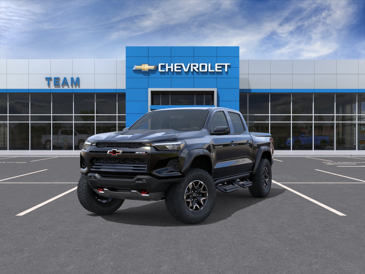 New 2026 Black Chevrolet ZR2 image 32