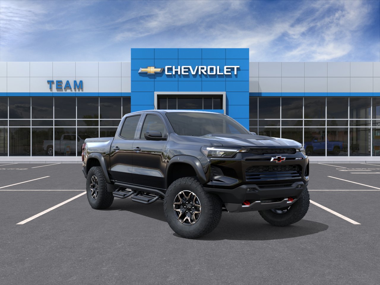 New 2026 Black Chevrolet ZR2 image 25