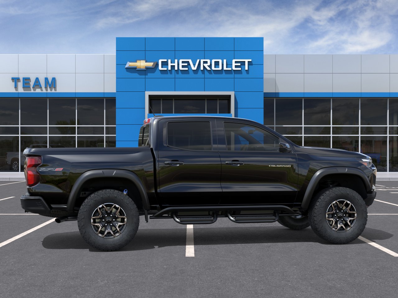 New 2026 Black Chevrolet ZR2 image 29