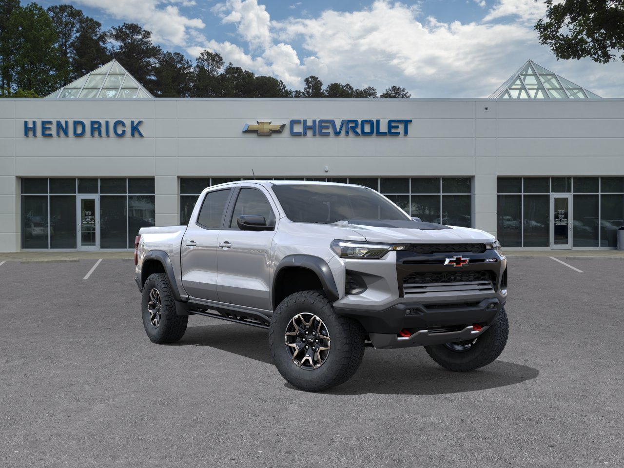 New 2026 Sterling Gray Metallic Chevrolet ZR2 image 27