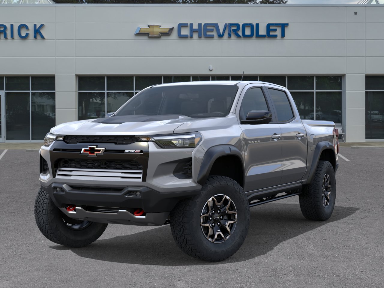 New 2026 Sterling Gray Metallic Chevrolet ZR2 image 32