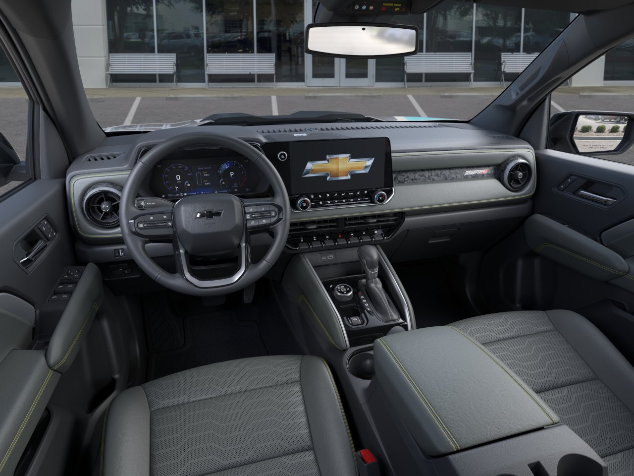 New 2026 Sterling Gray Metallic Chevrolet ZR2 image 41