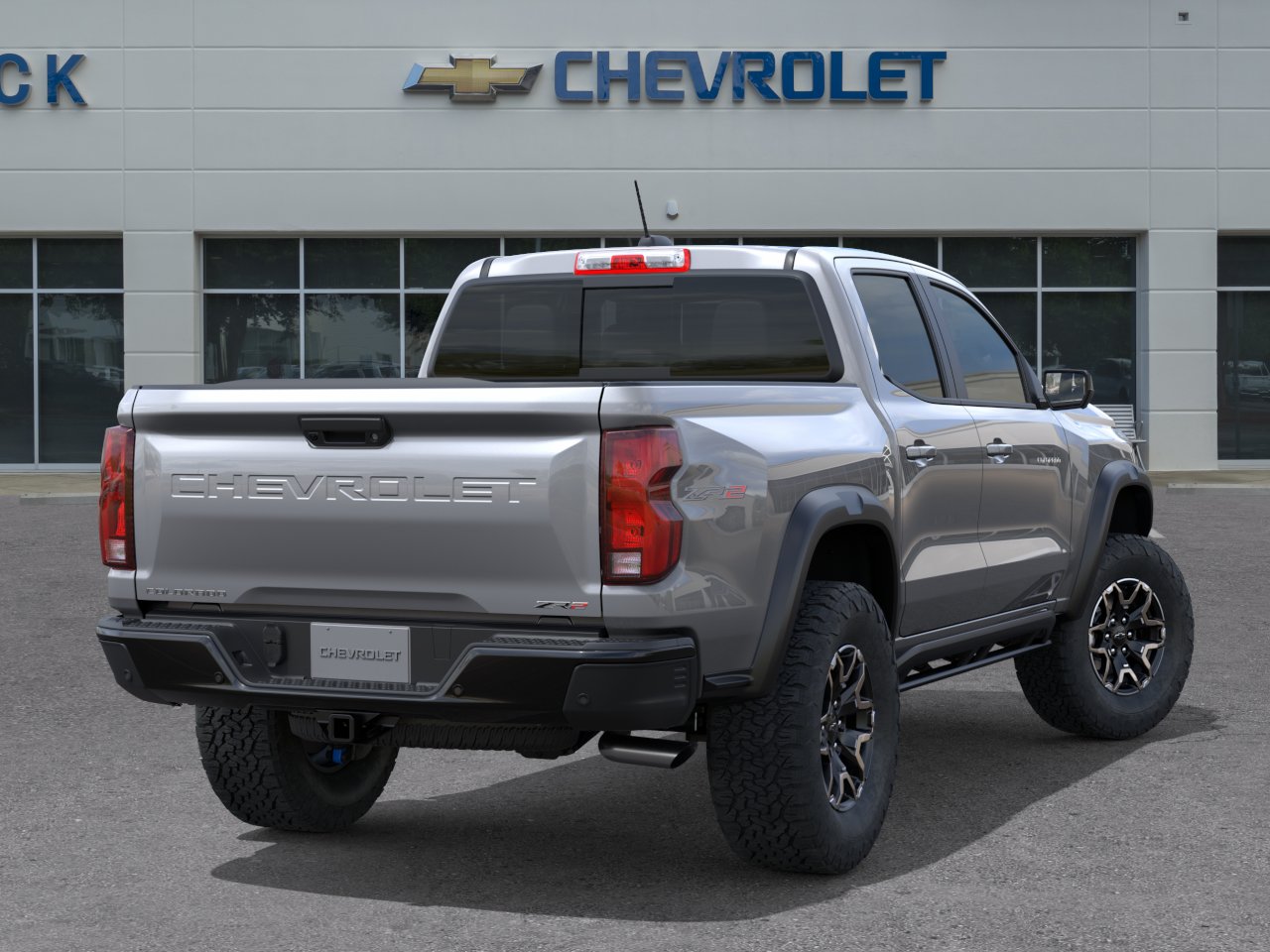 New 2026 Sterling Gray Metallic Chevrolet ZR2 image 30