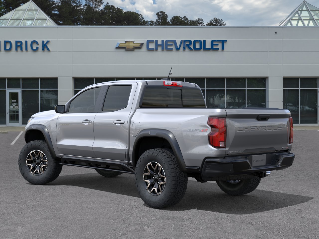 New 2026 Sterling Gray Metallic Chevrolet ZR2 image 29
