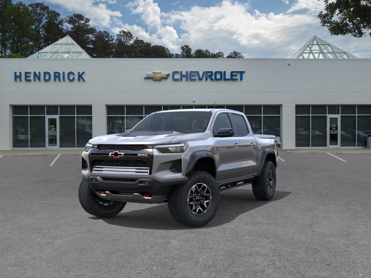 New 2026 Sterling Gray Metallic Chevrolet ZR2 image 34
