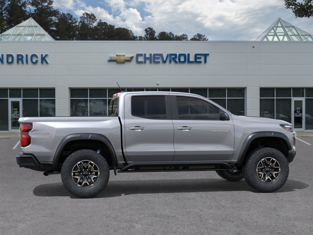New 2026 Sterling Gray Metallic Chevrolet ZR2 image 31