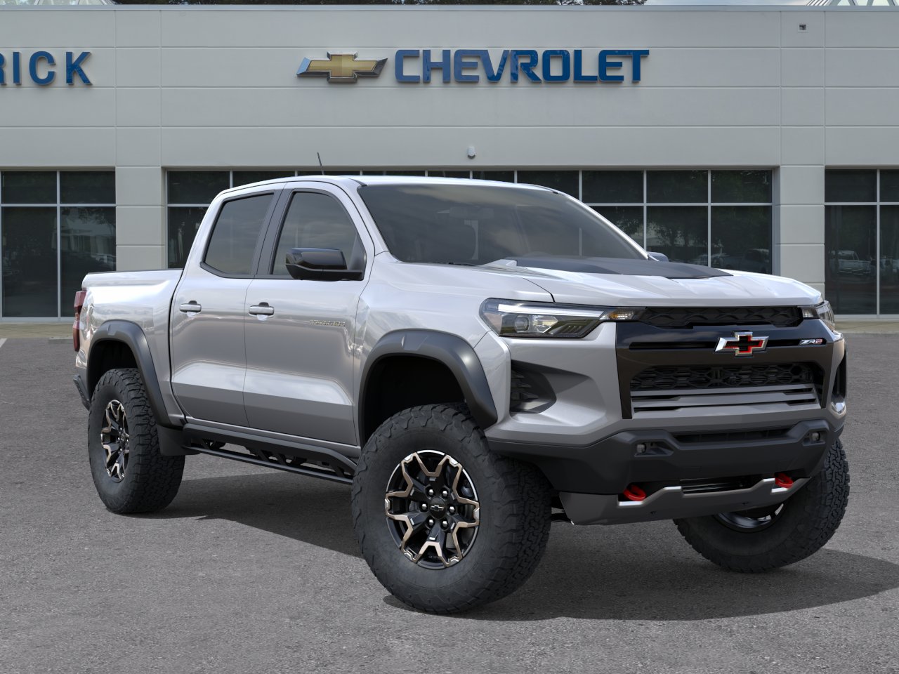 New 2026 Sterling Gray Metallic Chevrolet ZR2 image 33