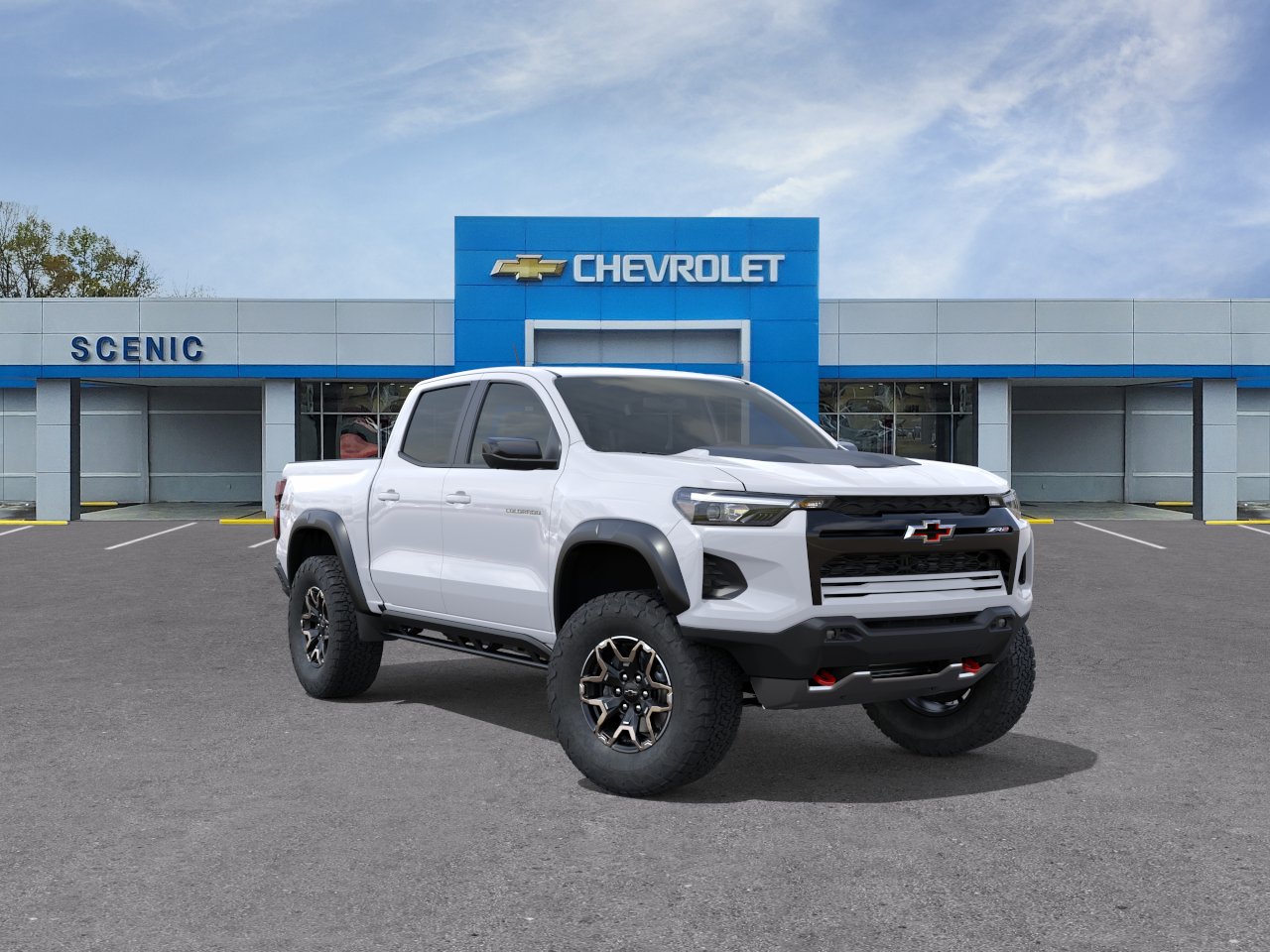 2026 Chevrolet Colorado ZR2