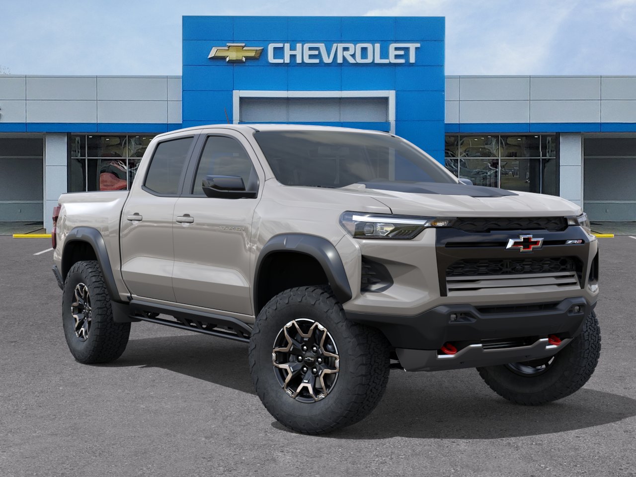 New 2026 White Sands Chevrolet ZR2 image 7