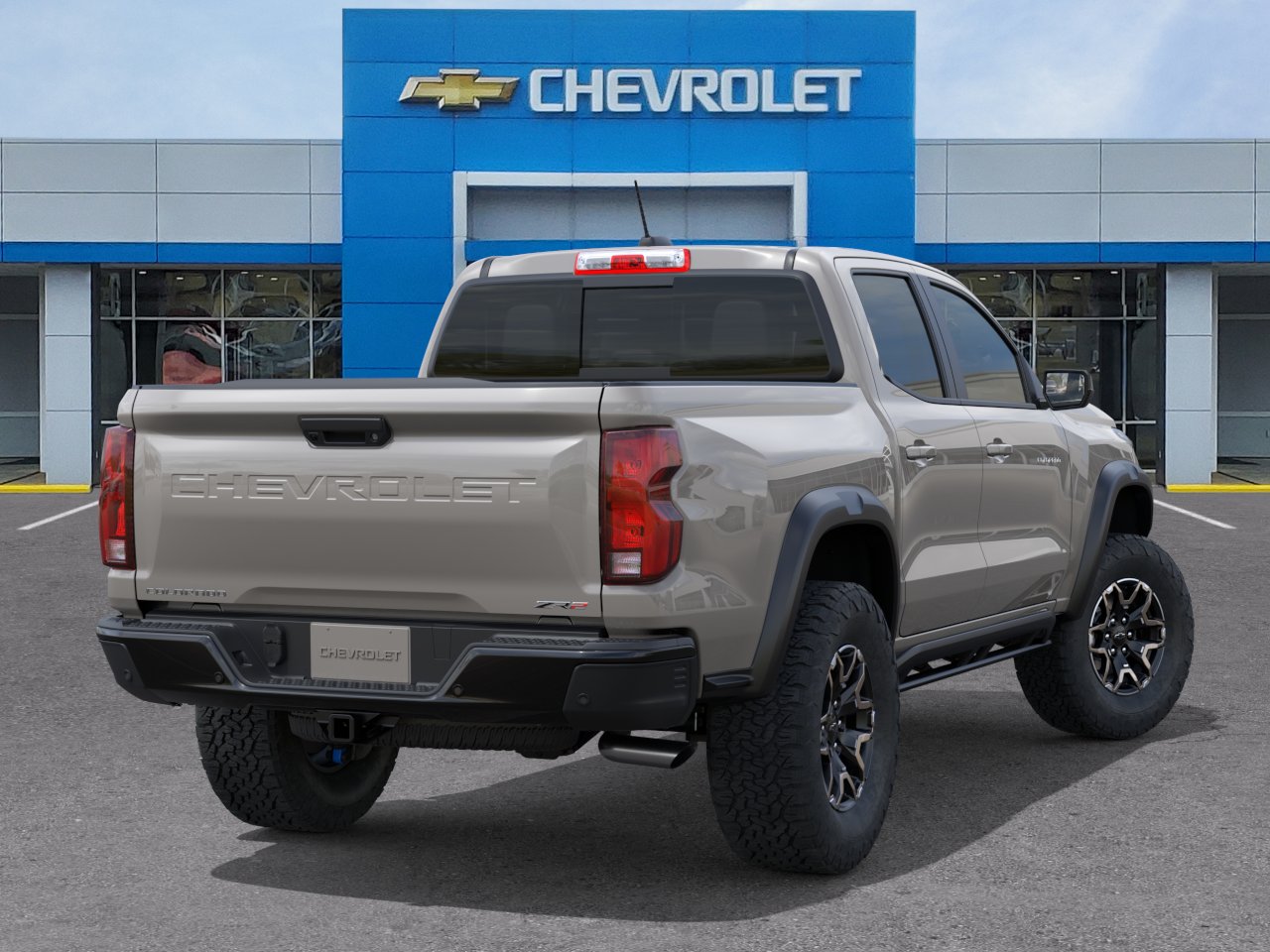 New 2026 White Sands Chevrolet ZR2 image 4