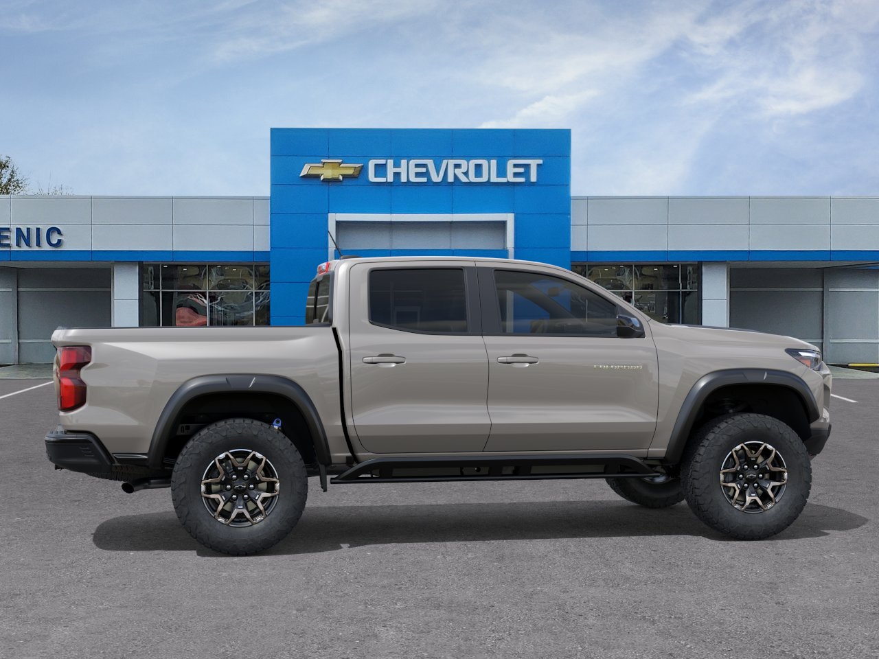 New 2026 White Sands Chevrolet ZR2 image 5