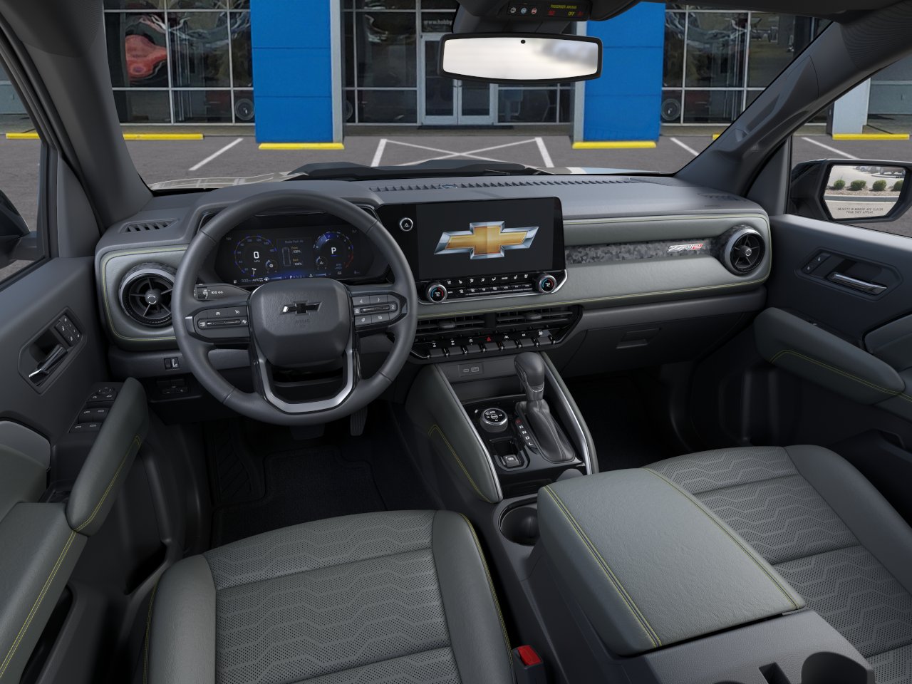 New 2026 White Sands Chevrolet ZR2 image 15