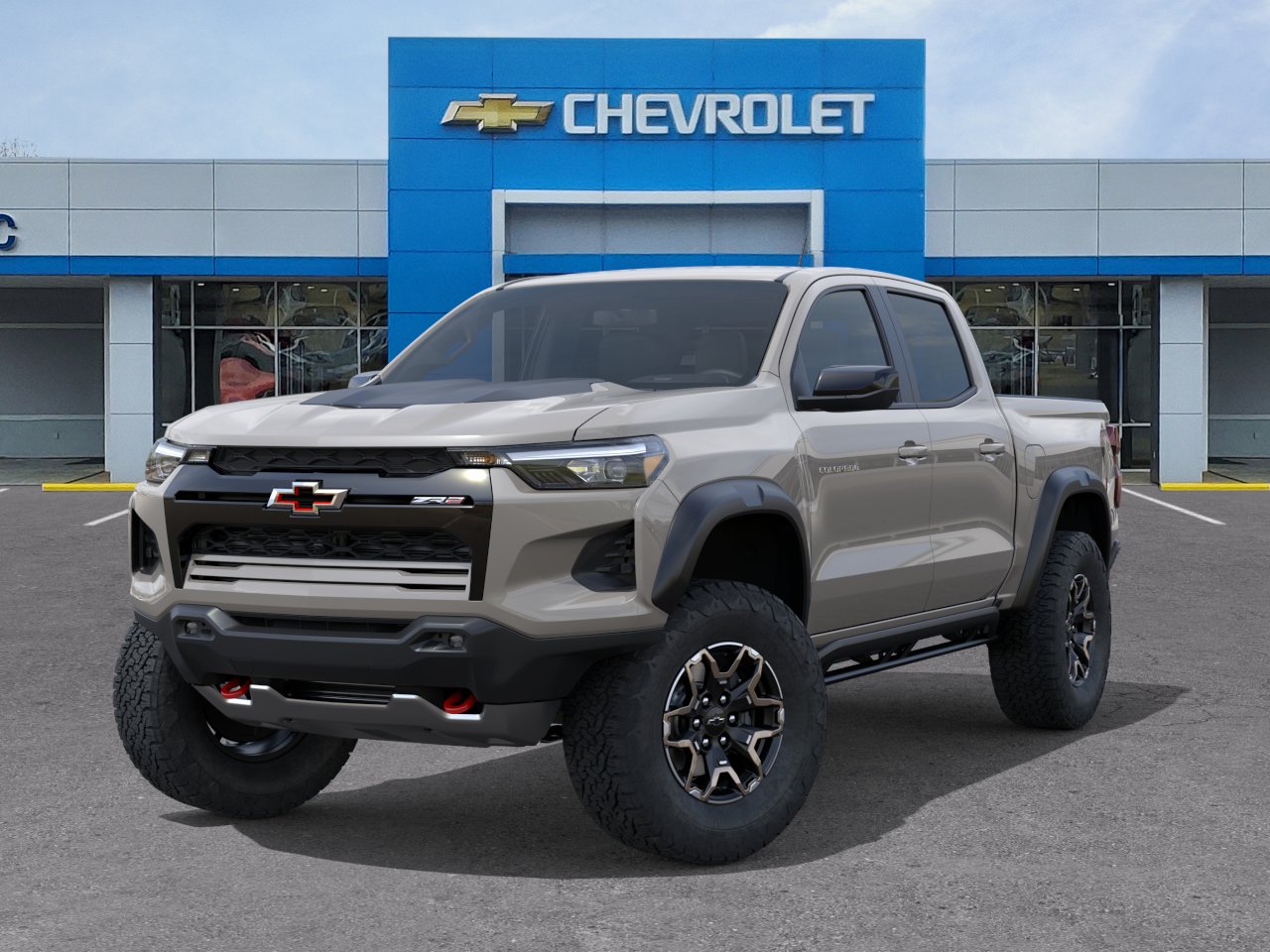 New 2026 White Sands Chevrolet ZR2 image 6
