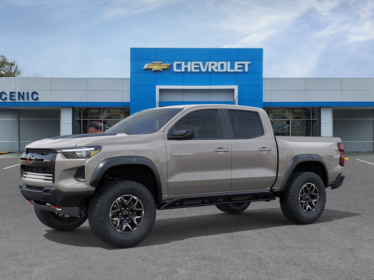 New 2026 White Sands Chevrolet ZR2 image 2