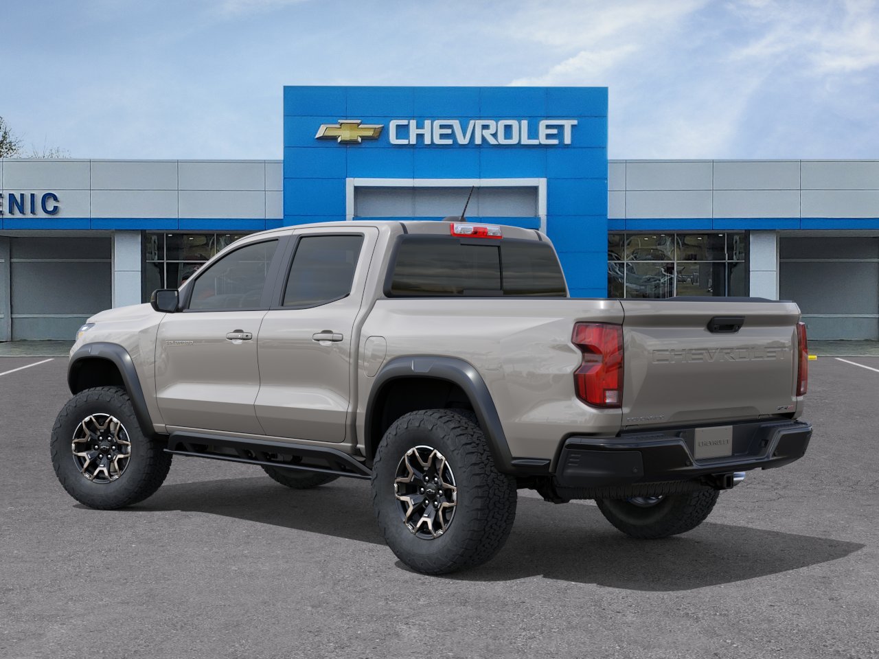 New 2026 White Sands Chevrolet ZR2 image 3
