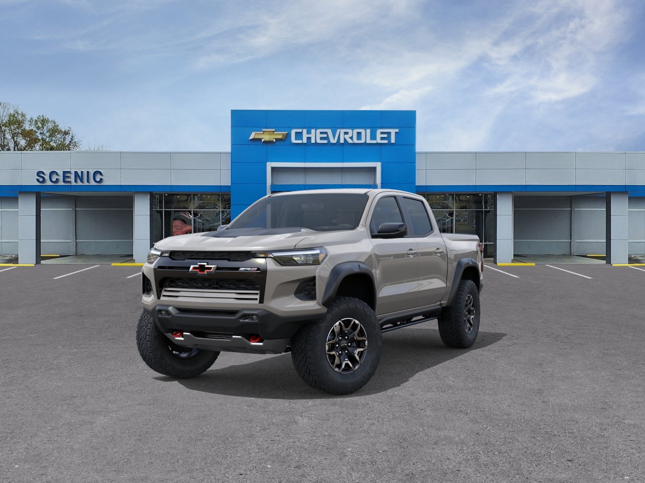 New 2026 White Sands Chevrolet ZR2 image 8