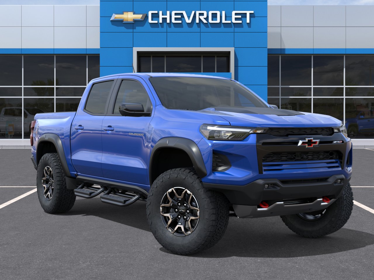 New 2026 Reef Blue Metallic Chevrolet ZR2 image 7
