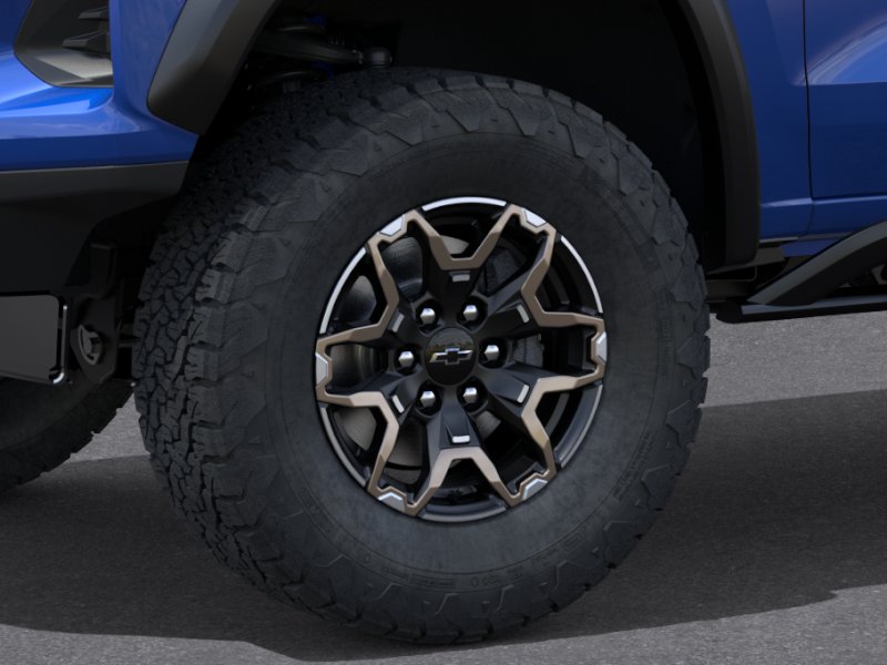 New 2026 Reef Blue Metallic Chevrolet ZR2 image 9