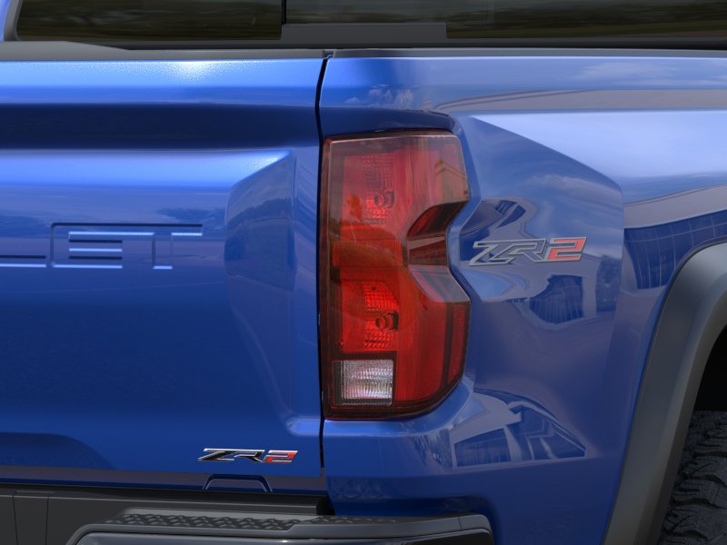 New 2026 Reef Blue Metallic Chevrolet ZR2 image 11