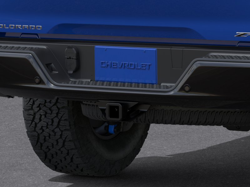 New 2026 Reef Blue Metallic Chevrolet ZR2 image 14