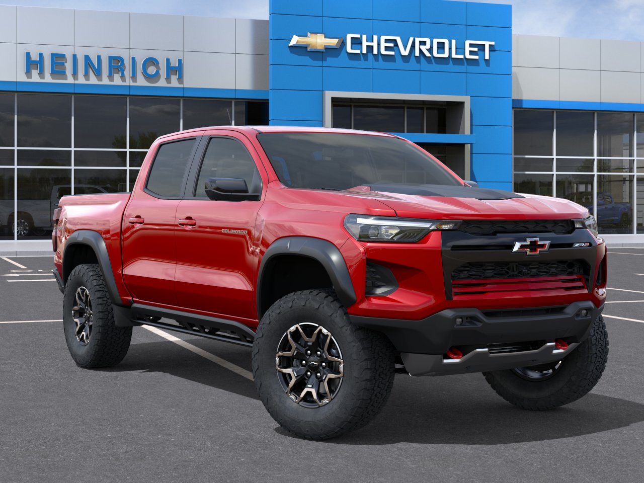 New 2026 Radiant Red Tintcoat Chevrolet ZR2 image 7