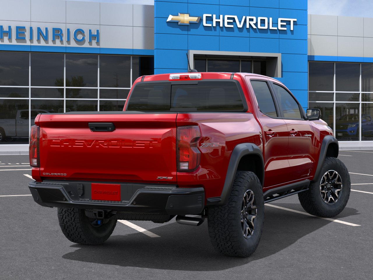 New 2026 Radiant Red Tintcoat Chevrolet ZR2 image 4