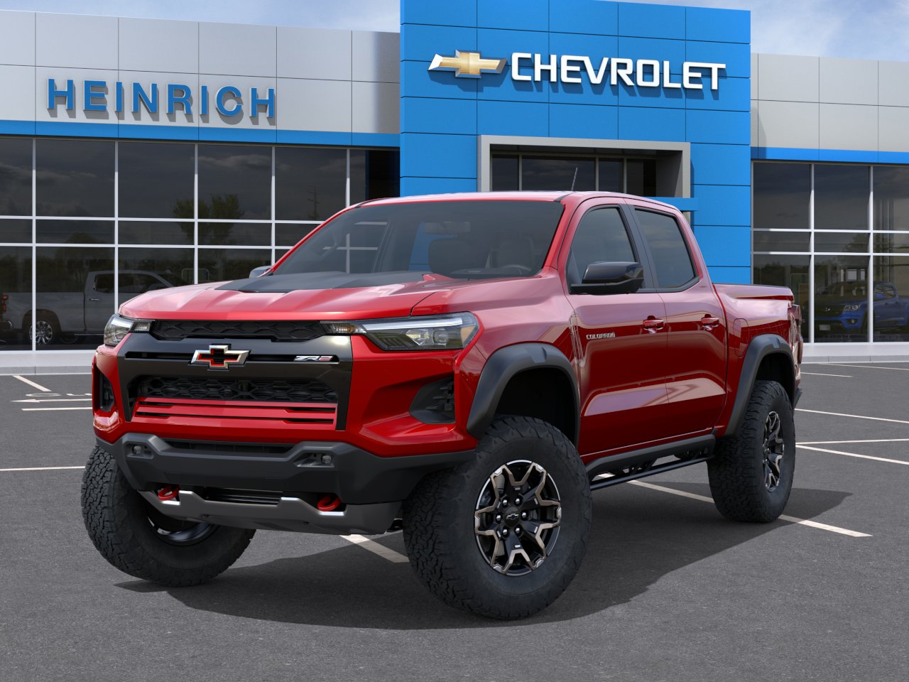 New 2026 Radiant Red Tintcoat Chevrolet ZR2 image 6