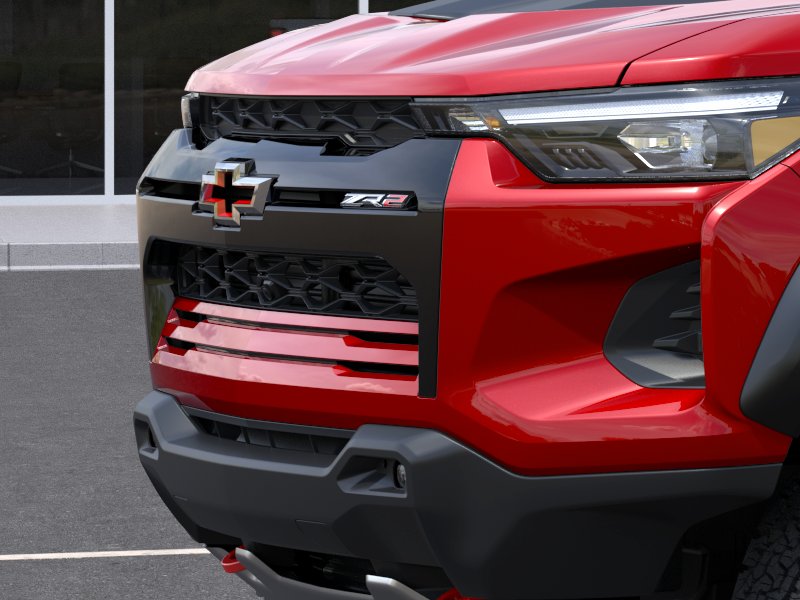 New 2026 Radiant Red Tintcoat Chevrolet ZR2 image 13