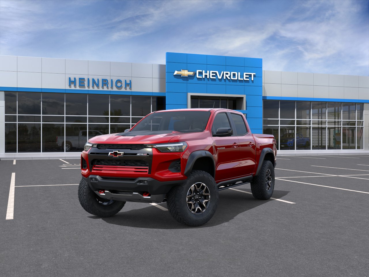 New 2026 Radiant Red Tintcoat Chevrolet ZR2 image 8