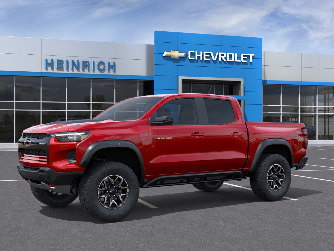 New 2026 Radiant Red Tintcoat Chevrolet ZR2 image 2