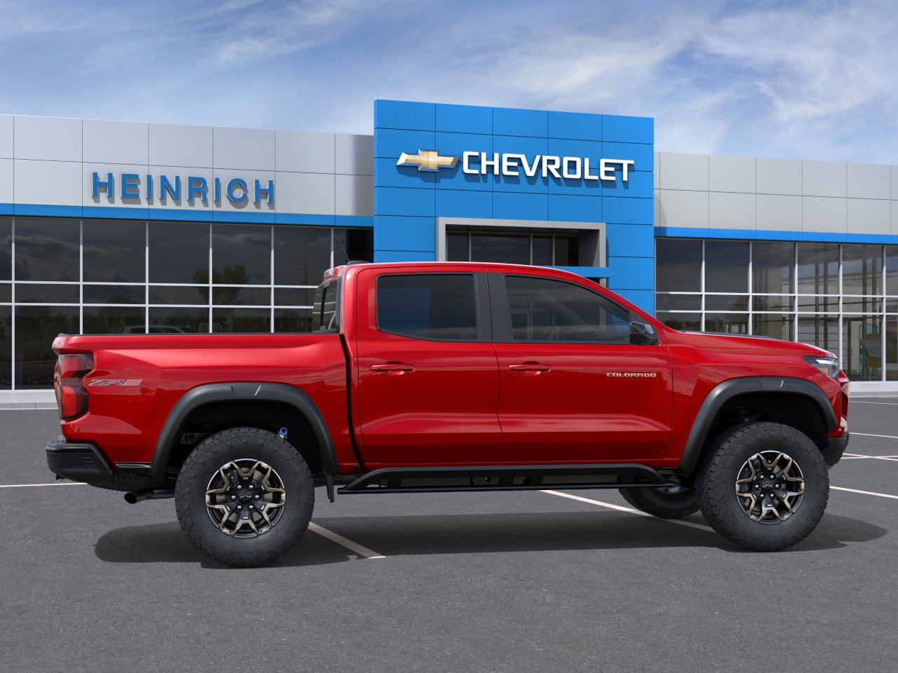 New 2026 Radiant Red Tintcoat Chevrolet ZR2 image 5