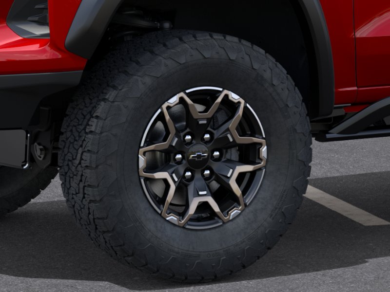 New 2026 Radiant Red Tintcoat Chevrolet ZR2 image 9