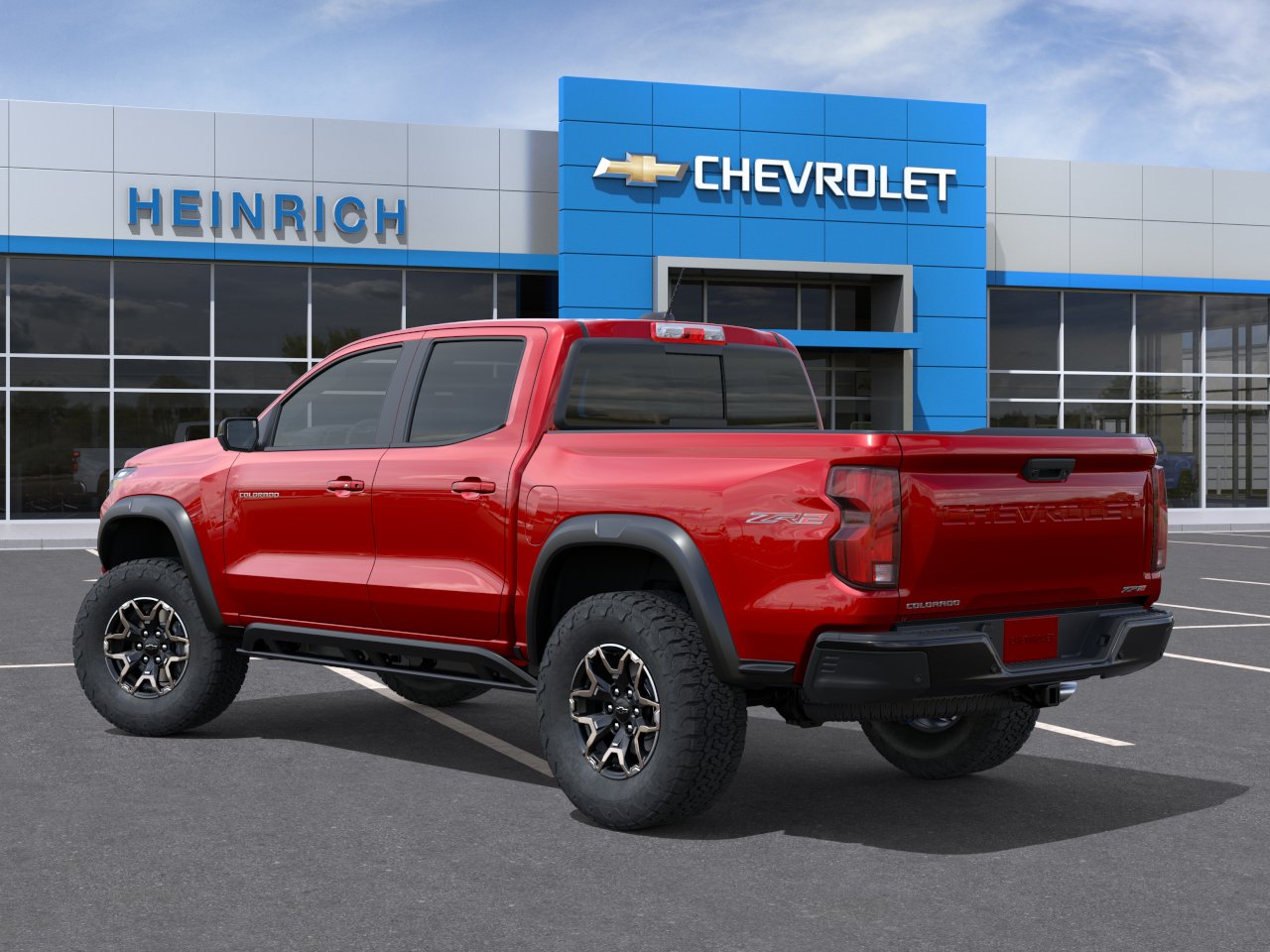 New 2026 Radiant Red Tintcoat Chevrolet ZR2 image 3