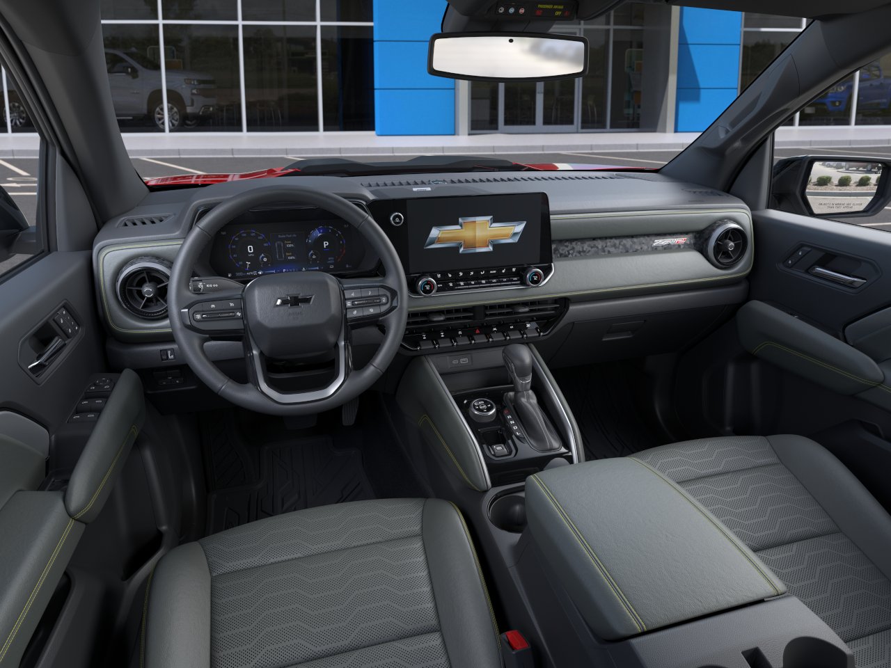 New 2026 Radiant Red Tintcoat Chevrolet ZR2 image 15