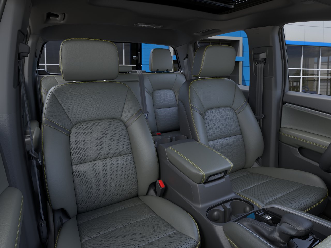 New 2026 Radiant Red Tintcoat Chevrolet ZR2 image 16