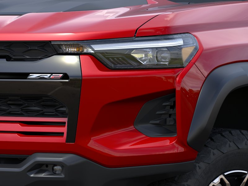 New 2026 Radiant Red Tintcoat Chevrolet ZR2 image 10