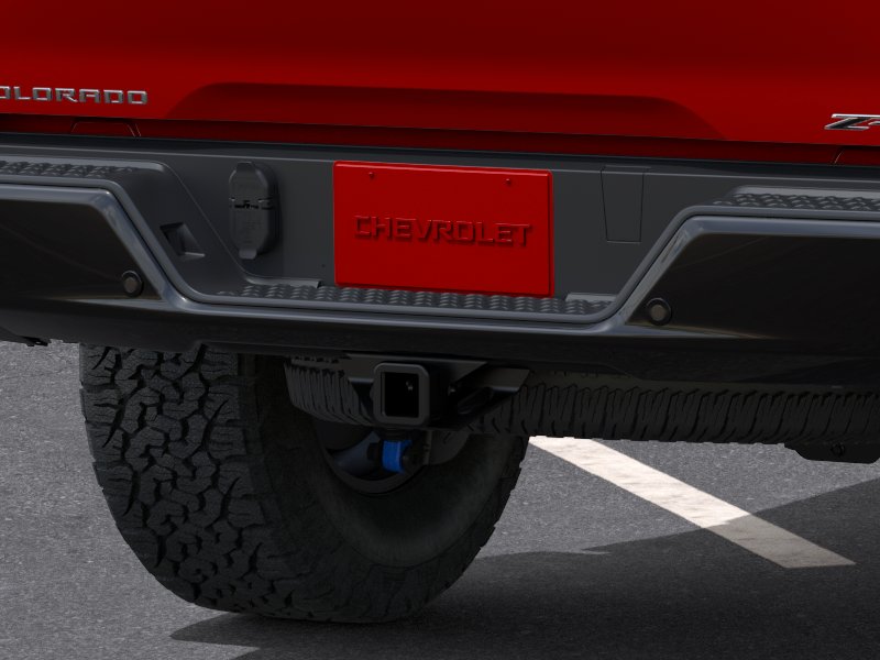 New 2026 Radiant Red Tintcoat Chevrolet ZR2 image 14