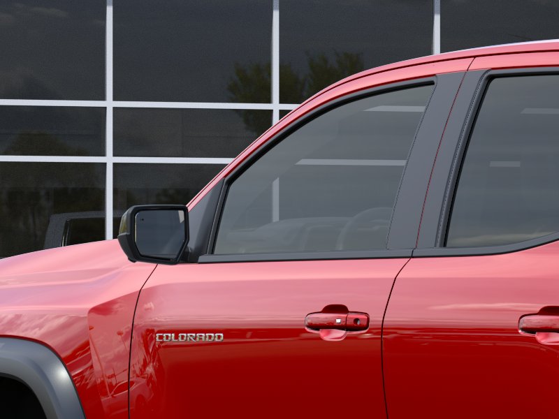 New 2026 Radiant Red Tintcoat Chevrolet ZR2 image 12